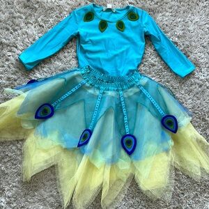 Pottery Barn Kids Peacock Play Costume